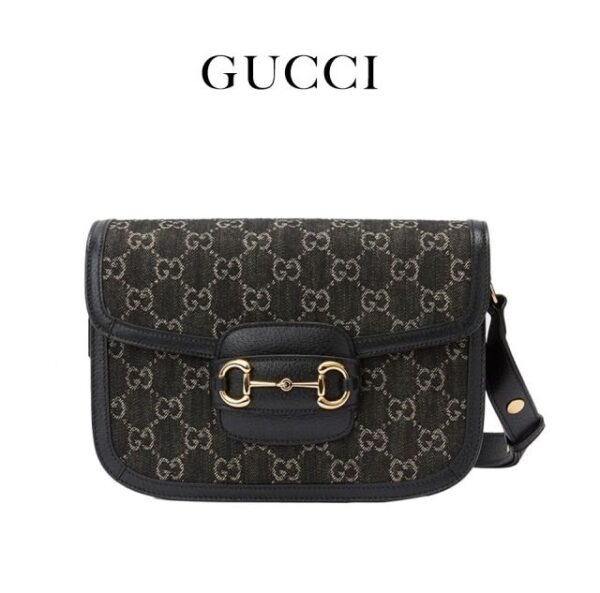 Gucci Horsebit 1955 Shoulder Bag - Image 2