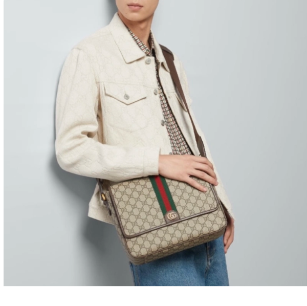 Gucci Ophidia Messenger Bag - Image 4