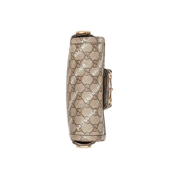 Gucci x Balenciaga Horsebit 1955 Crossbody Bag - Image 7